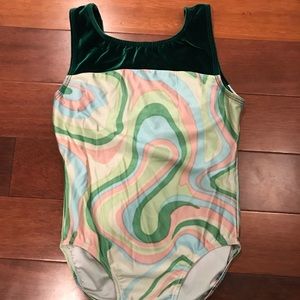 Gymnastics leotard